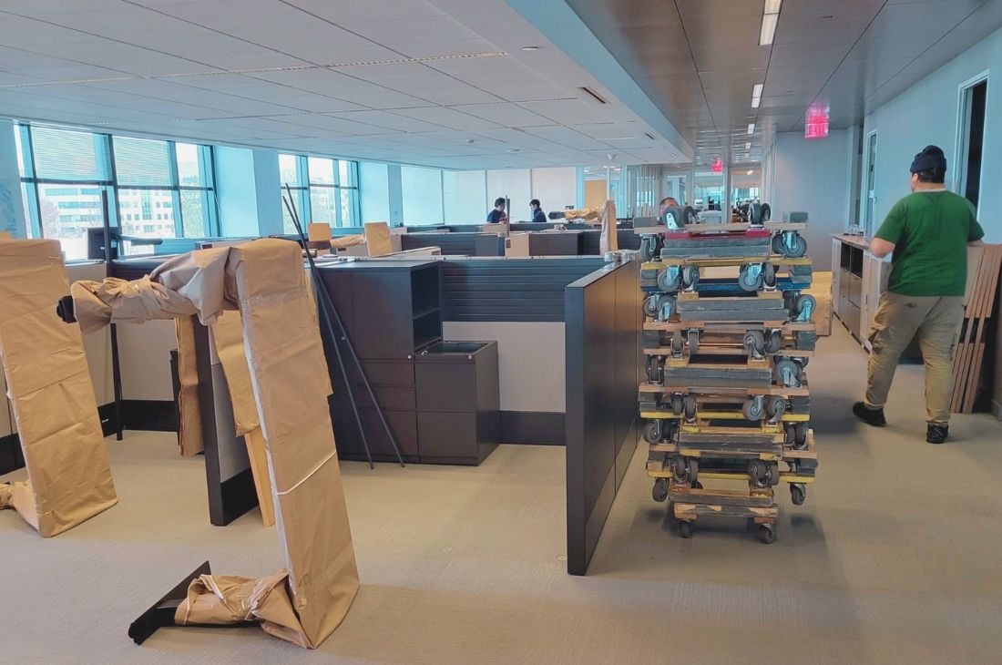office moving