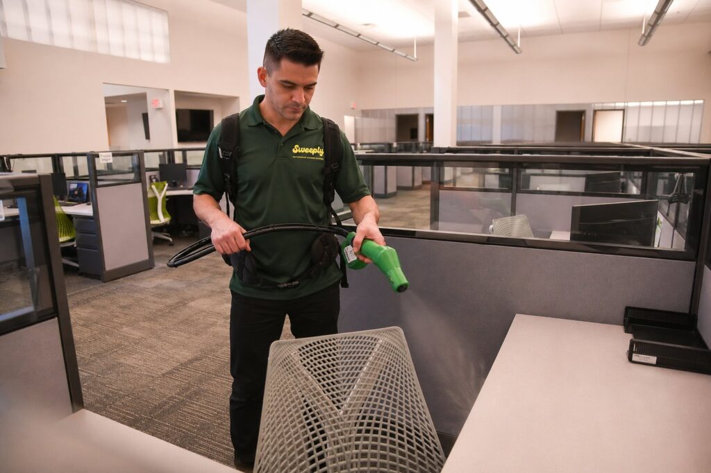Office cleaning